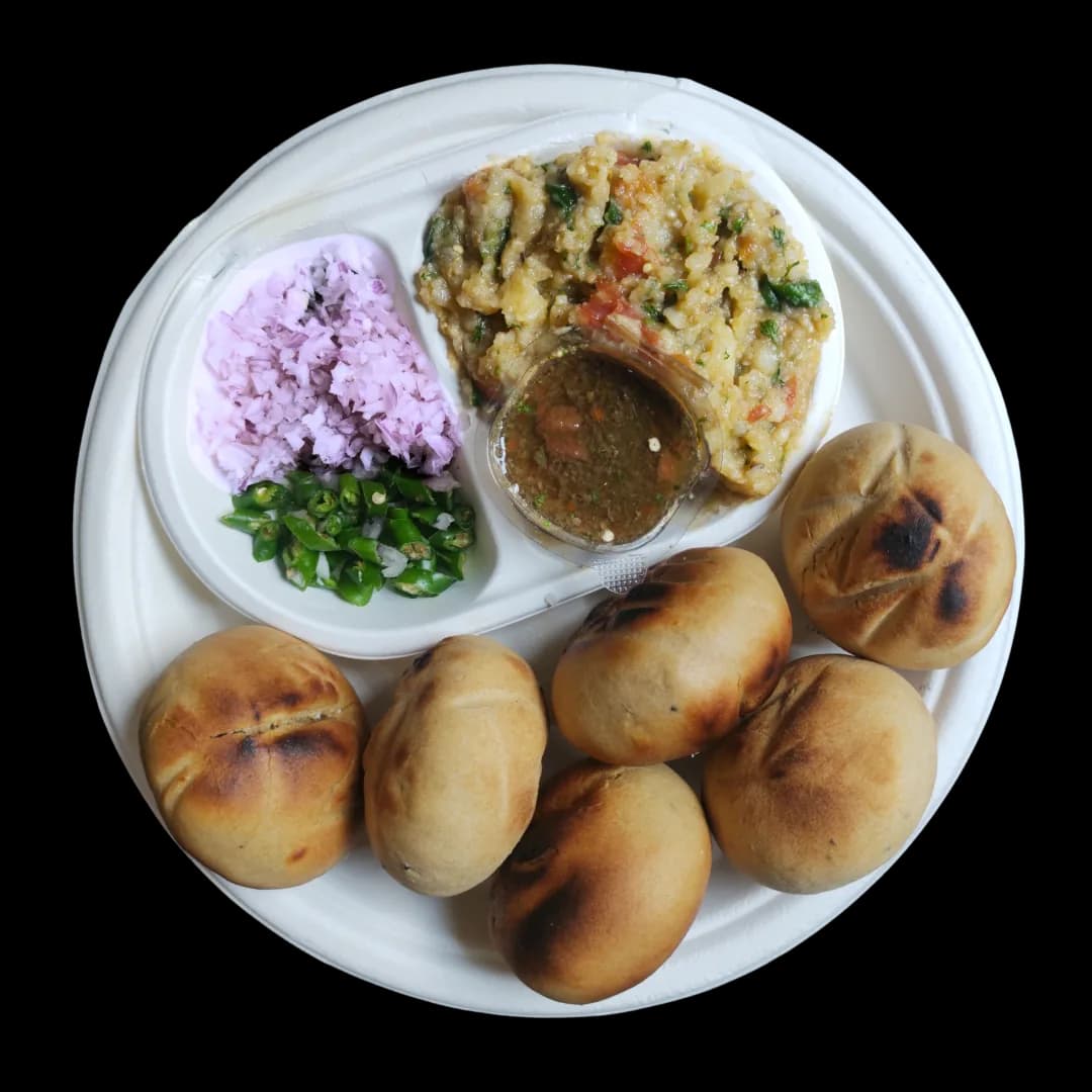 Loading dish preview